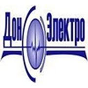 Логотип компании ООО “Дон-Электро“ (Донецк)