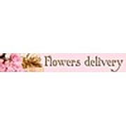Логотип компании Flowers delivery интернет - магазин (Чернигов)