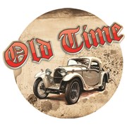 Логотип компании OLD TIME (Алматы)
