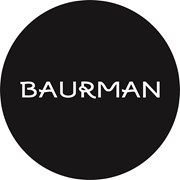 Логотип компании BAURMAN (Ташкент)