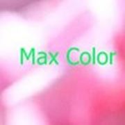 Логотип компании Max Color (Запорожье)
