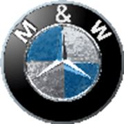 Логотип компании M&W (Луганск)