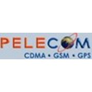 Логотип компании ПЕЛЕКОМ CDMA, GSM (Киев)