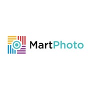 Логотип компании MartPhoto (Киев)
