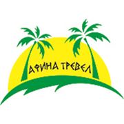 Логотип компании Афина тревел (Алматы)
