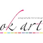 Логотип компании «OK-ART» (Алматы)