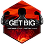 Логотип компании GET BIG Magazine (Костанай)