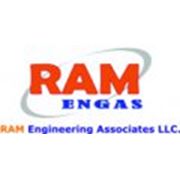 Логотип компании RAM Engineering Associates (RAMengas), Компания (Бишкек)