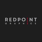 Логотип компании REDPOINT Graphics(Редпройнт Графикс), ТОО (Алматы)