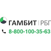 Логотип компании Российские бетоносмесители РБГ Гамбит (Москва)