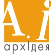 Логотип компании Арх идея, ЧП (Киев)