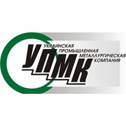 Логотип компании УПМК, ООО Украинская промышленная металлургическая компания (Харьков)