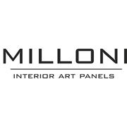 Логотип компании Milloni (Одесса)