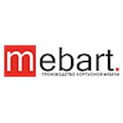 Логотип компании mebart (Минск)