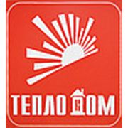 Логотип компании Теплодом (Актюбинск)
