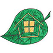 Логотип компании зеленый флюгер (Казань)