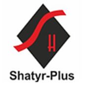 Логотип компании металлочерепица от завода - изготовителя “Shatyr-plus“ (Алматы)