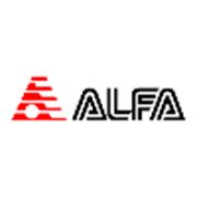 Логотип компании Alfa United LLP (Ташкент)
