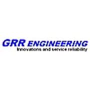 Логотип компании GRR Engineering (Утена)