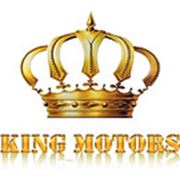 Логотип компании KING MOTORS (Астана)