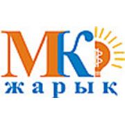 Логотип компании МК Жарық (Алматы)