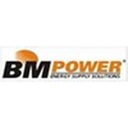 Логотип компании TOO “BM Power“ (Алматы)