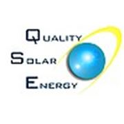 Логотип компании ООО “Квалити Солар Энержи“ (Киев)