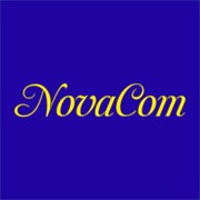 Логотип компании NovaCom, ЧППроизводитель (Черновцы)