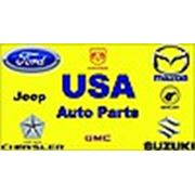 Логотип компании «USA_AutoParts» (Алматы)