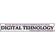 Логотип компании «Digital technology» (Петропавловск)