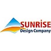Логотип компании Sunrise Design Company (Павлодар)