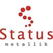 Логотип компании ЧПТУП “Статус Металлик“ (Витебск)