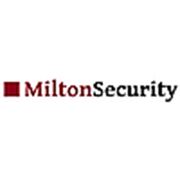 Логотип компании «Милтон Секьюрити» : охранные системы (Санкт-Петербург)