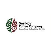 Логотип компании SERIKOV COFFEE COMPANY (Караганда)