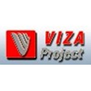 Логотип компании Виза проект, ООО (Киев)