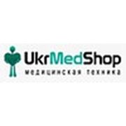 Логотип компании UkrMedShop (Киев)