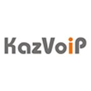 Логотип компании ТОО «KazVoip» (Астана)