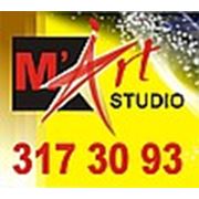 Логотип компании M'Art (Алматы)