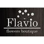 Логотип компании Flavio - цветочный бутик (Кременчуг)