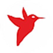 Логотип компании Студия художественного витража “Колибри“. (Ростов-на-Дону)