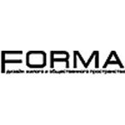 Логотип компании Студия дизайна FORMA (Барнаул)