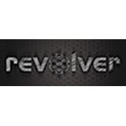 Логотип компании Дизайн студия “REVOLVER“ (Алматы)