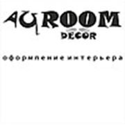 Логотип компании Auroom Decor (Омск)