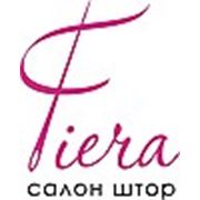 Логотип компании Салон штор «Fiera» (Санкт-Петербург)