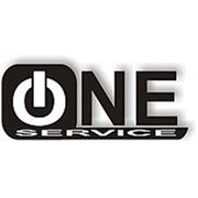 Логотип компании One Service (Иркутск)