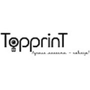 Логотип компании TopprinT-Сервис печати фотографий (Алматы)
