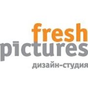 Логотип компании Fresh pictures production studio (Москва)