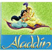 Логотип компании Чистка ковров и ковровых покрытий на дому “Alladin“ (Актау)