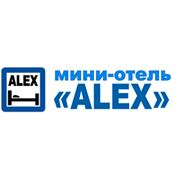 Логотип компании Мини-отель «ALEX» (Санкт-Петербург)