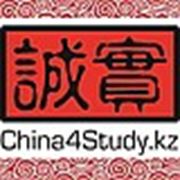 Логотип компании China4Study (Алматы)
